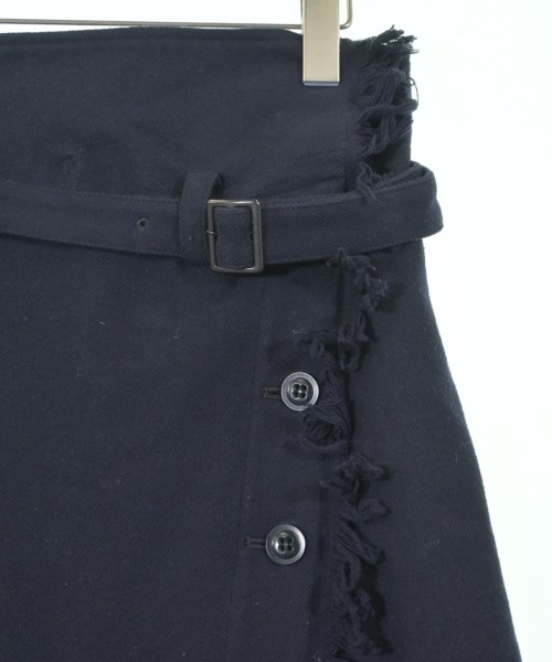 Y's（ワイズ）ロング・マキシ丈スカート 紺 サイズ:1(XS位) レディース/2200622563077