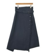 Y's（ワイズ）ロング・マキシ丈スカート 紺 サイズ:1(XS位) レディース/2200622563077