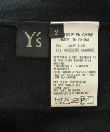 Y's（ワイズ）ニット・セーター 黒 サイズ:2(S位) レディース/2200622563114