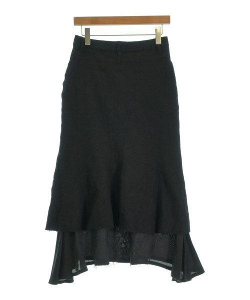 Y's（ワイズ）ロング・マキシ丈スカート 黒 サイズ:1(XS位) レディース/2200622668024