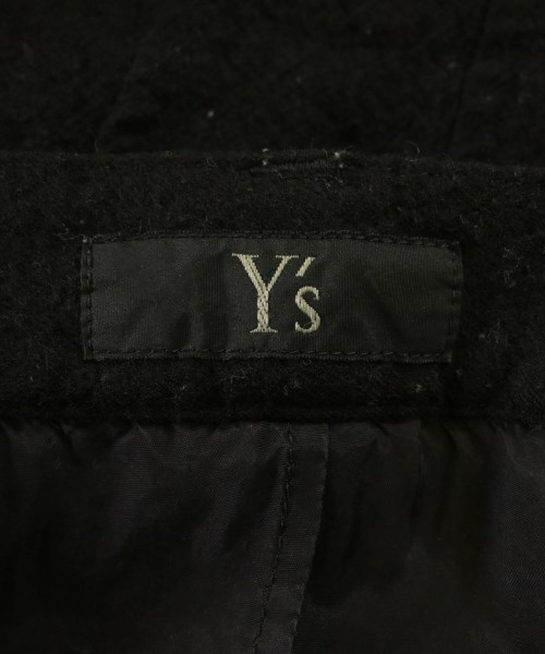 Y's（ワイズ）ロング・マキシ丈スカート 黒 サイズ:1(XS位) レディース/2200622668024