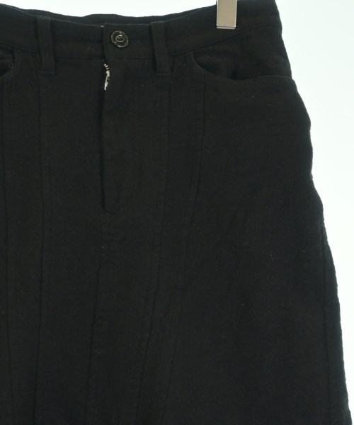 Y's（ワイズ）ロング・マキシ丈スカート 黒 サイズ:1(XS位) レディース/2200622668024