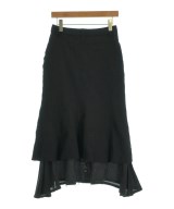 Y's（ワイズ）ロング・マキシ丈スカート 黒 サイズ:1(XS位) レディース/2200622668024