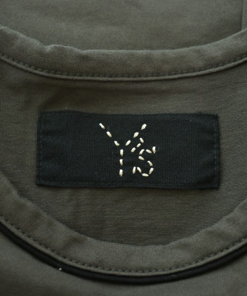 Y's（ワイズ）Tシャツ・カットソー カーキ サイズ:2(S位) レディース/2200611582034