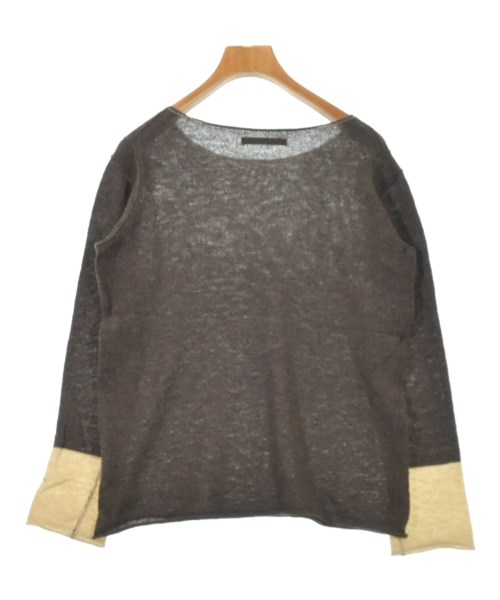 Y's（ワイズ）ニット・セーター 茶 サイズ:3(M位) レディース/2200620649056