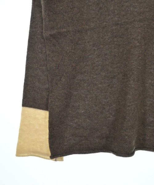 Y's（ワイズ）ニット・セーター 茶 サイズ:3(M位) レディース/2200620649056