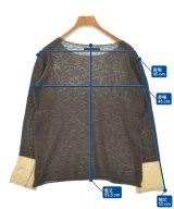 Y's（ワイズ）ニット・セーター 茶 サイズ:3(M位) レディース/2200620649056