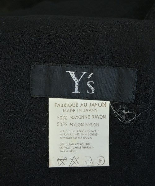 Y's（ワイズ）カジュアルジャケット 黒 サイズ:-(M位) レディース/2200622989143