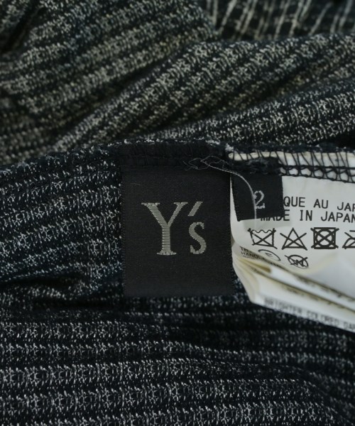 Y's（ワイズ）ひざ丈スカート 黒 サイズ:2(S位) レディース/2200622989174