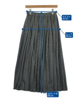 Y's（ワイズ）ひざ丈スカート 黒 サイズ:2(S位) レディース/2200622989174