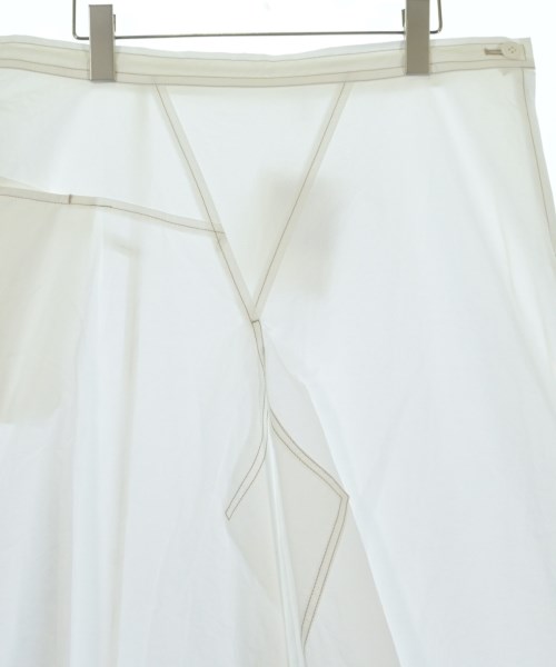 Y's（ワイズ）ロング・マキシ丈スカート 白 サイズ:2(S位) レディース/2200622989181