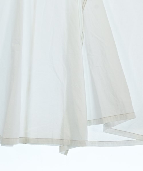 Y's（ワイズ）ロング・マキシ丈スカート 白 サイズ:2(S位) レディース/2200622989181