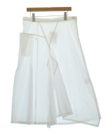 Y's（ワイズ）ロング・マキシ丈スカート 白 サイズ:2(S位) レディース/2200622989181