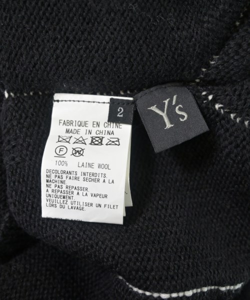 Y's（ワイズ）カーディガン 黒 サイズ:2(S位) レディース/2200623003060