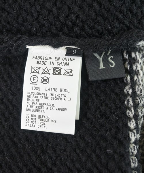 Y's（ワイズ）ベスト グレー サイズ:2(S位) レディース/2200623003084