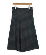 Y's（ワイズ）ロング・マキシ丈スカート グレー サイズ:1(XS位) レディース/2200623003107