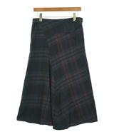 Y's（ワイズ）ロング・マキシ丈スカート グレー サイズ:1(XS位) レディース/2200623003107