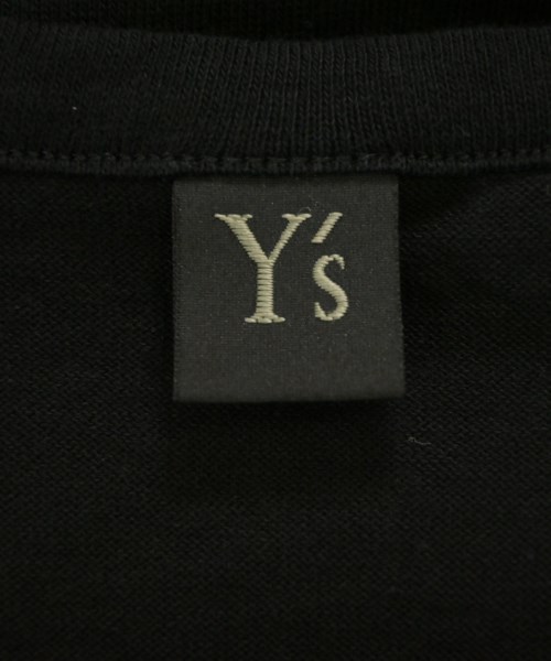 Y's（ワイズ）Tシャツ・カットソー 黒 サイズ:2(S位) レディース/2200623015032