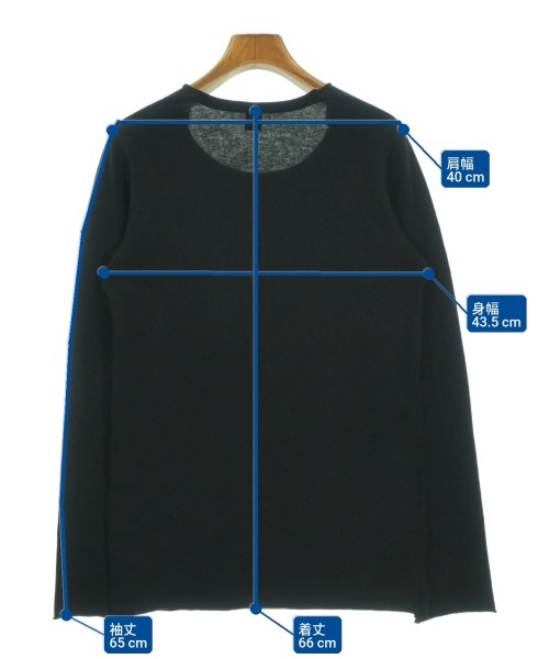 Y's（ワイズ）Tシャツ・カットソー 黒 サイズ:2(S位) レディース/2200623015032