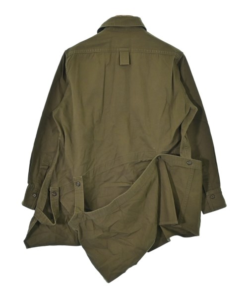 Y's（ワイズ）カジュアルシャツ カーキ サイズ:2(S位) レディース/2200623125021