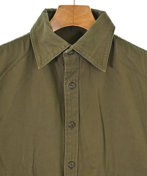 Y's（ワイズ）カジュアルシャツ カーキ サイズ:2(S位) レディース/2200623125021