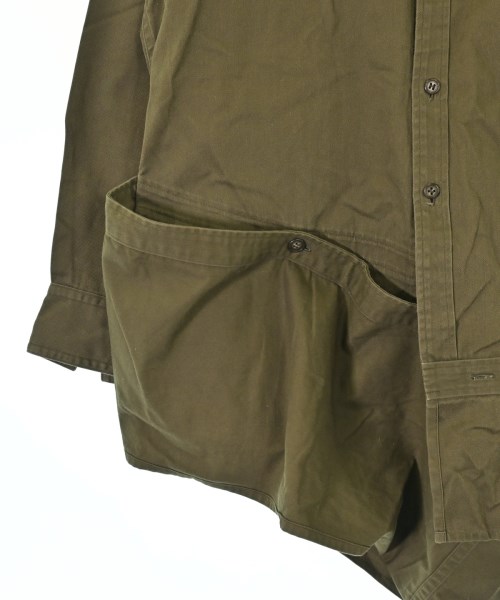 Y's（ワイズ）カジュアルシャツ カーキ サイズ:2(S位) レディース/2200623125021