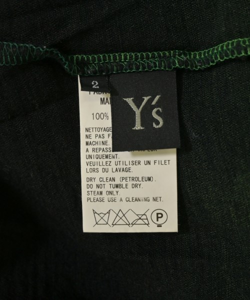 Y's（ワイズ）Tシャツ・カットソー 黒 サイズ:2(S位) レディース/2200623137178