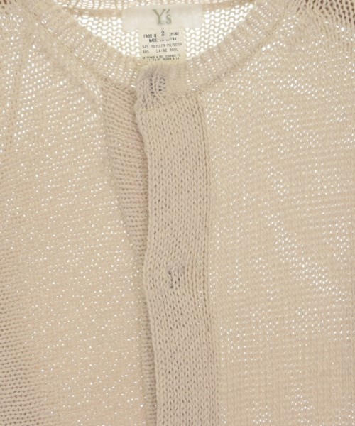 Y's（ワイズ）カーディガン ベージュ サイズ:2(S位) レディース/2200623151013