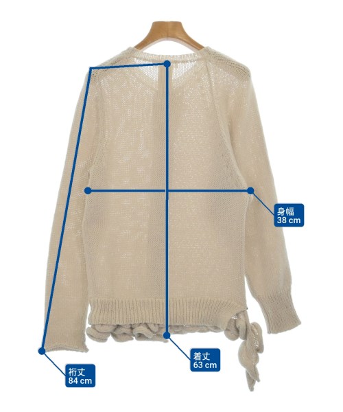 Y's（ワイズ）カーディガン ベージュ サイズ:2(S位) レディース/2200623151013