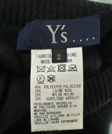 Y's（ワイズ）ニット・セーター 黒 サイズ:2(S位) レディース/2200623170038