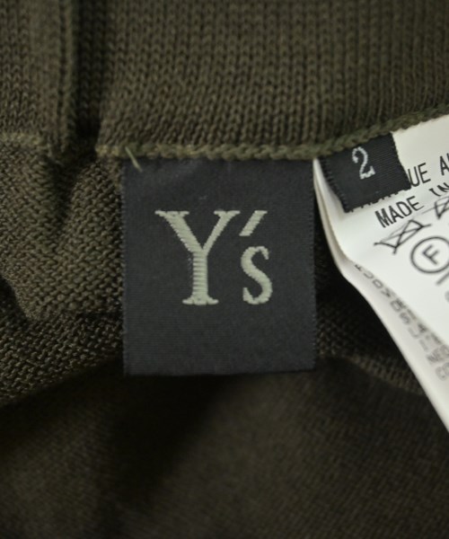Y's（ワイズ）その他 カーキ サイズ:2(S位) レディース/2200623258026
