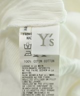 Y's（ワイズ）タンクトップ 白 サイズ:2(S位) レディース/2200623258040