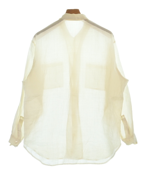 Y's（ワイズ）カジュアルシャツ 白 サイズ:-(XL位) メンズ/2200623264034