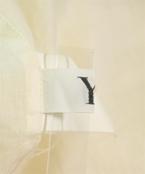 Y's（ワイズ）カジュアルシャツ 白 サイズ:-(XL位) メンズ/2200623264034