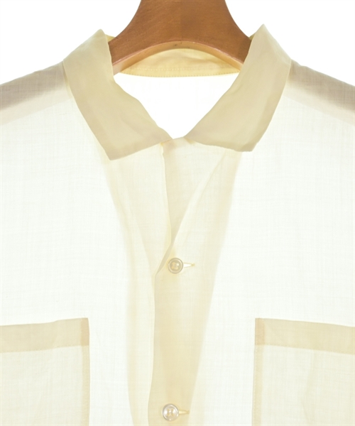 Y's（ワイズ）カジュアルシャツ 白 サイズ:-(XL位) メンズ/2200623264034