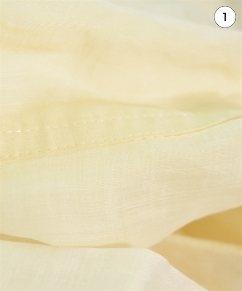 Y's（ワイズ）カジュアルシャツ 白 サイズ:-(XL位) メンズ/2200623264034