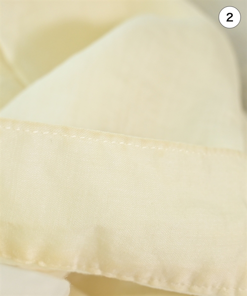 Y's（ワイズ）カジュアルシャツ 白 サイズ:-(XL位) メンズ/2200623264034