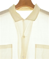 Y's（ワイズ）カジュアルシャツ 白 サイズ:-(XL位) メンズ/2200623264034