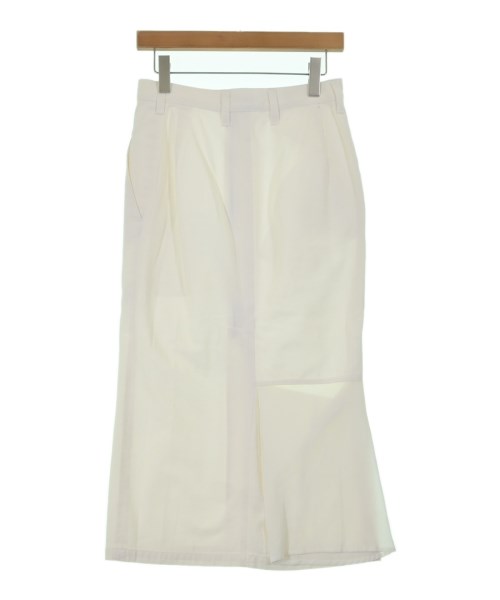 Y's（ワイズ）ひざ丈スカート 白 サイズ:1(XS位) レディース/2200617886167