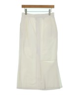 Y's（ワイズ）ひざ丈スカート 白 サイズ:1(XS位) レディース/2200617886167