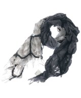 Y's（ワイズ）ストール グレー サイズ:- レディース/2200623440025