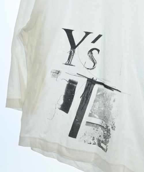 Y's（ワイズ）Tシャツ・カットソー 白 サイズ:2(S位) レディース/2200623440032