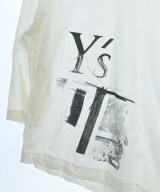 Y's（ワイズ）Tシャツ・カットソー 白 サイズ:2(S位) レディース/2200623440032