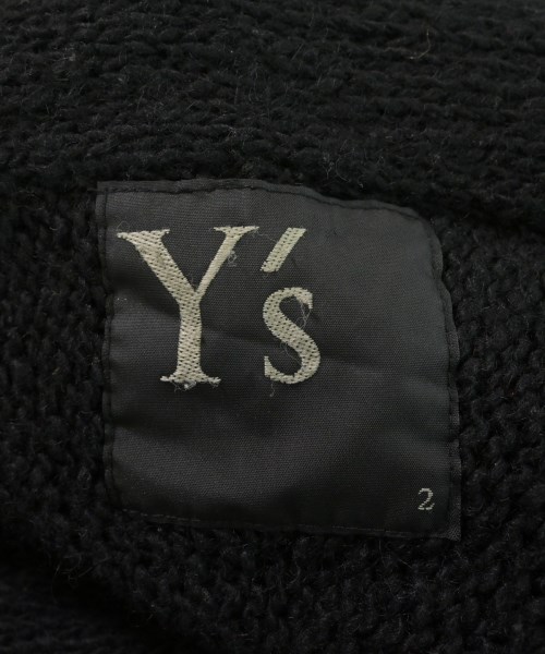 Y's（ワイズ）カーディガン 黒 サイズ:2(S位) レディース/2200623515020