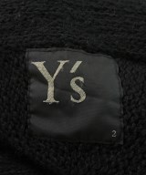 Y's（ワイズ）カーディガン 黒 サイズ:2(S位) レディース/2200623515020