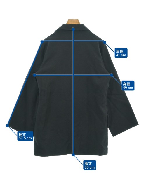 Y's（ワイズ）コート 黒 サイズ:3(M位) レディース/2200623589076