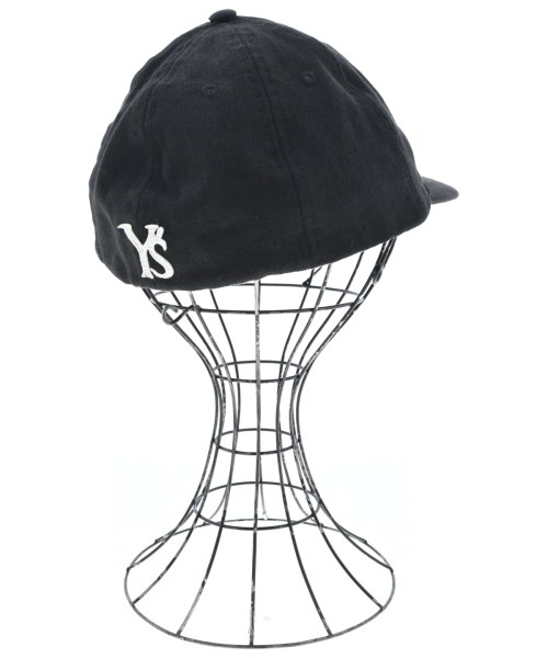 Y's（ワイズ）キャップ 黒 サイズ:58cm レディース/2200623589083