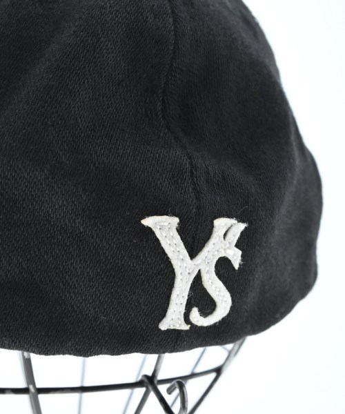 Y's（ワイズ）キャップ 黒 サイズ:58cm レディース/2200623589083