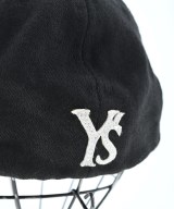 Y's（ワイズ）キャップ 黒 サイズ:58cm レディース/2200623589083