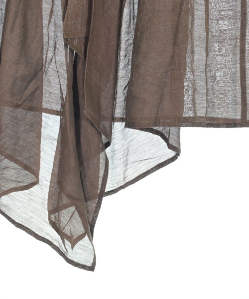 Y's（ワイズ）ひざ丈スカート 茶 サイズ:2(S位) レディース/2200623460023